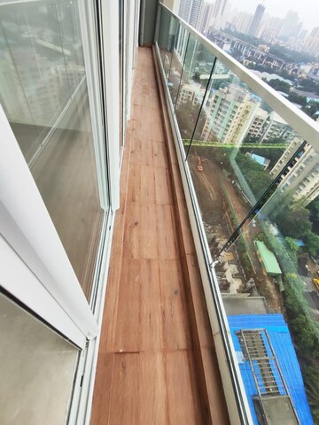 Balcony in 2 BHK Apartment at Indiabulls One Indiabulls, Pokhran Road No Two – for Rent