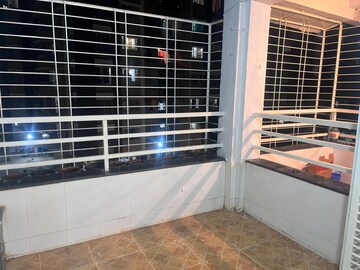 Balcony in 2 BHK Apartment at Ratna Heritage, Kalewadi – for Rent