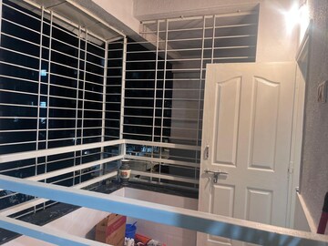 Balcony in 2 BHK Apartment at Ratna Heritage, Kalewadi – for Rent