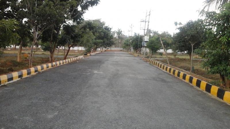 Plot For Sale in JR Habitat