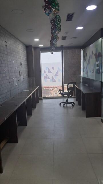 Kitchen in  Office Space at Sector 18 – for Rent