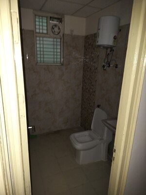 Bathroom in 3 BHK Apartment at Supertech Oxford Suites, Sector 16b Greater Noida – for Sale