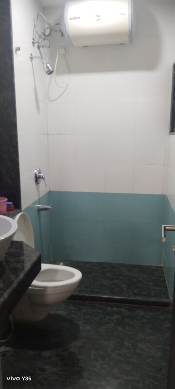 Bathroom in 3 BHK Apartment at Aristo Pearl Residency, Prabhadevi – for Rent