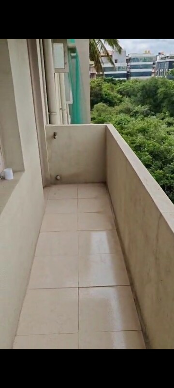 Balcony in 1 BHK Penthouse at Domlur – for Rent