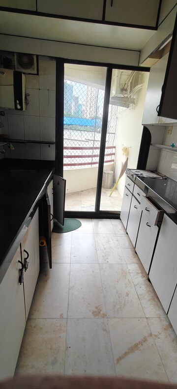 Balcony in 2 BHK Apartment at Falcon Castle, Lower Parel – for Rent