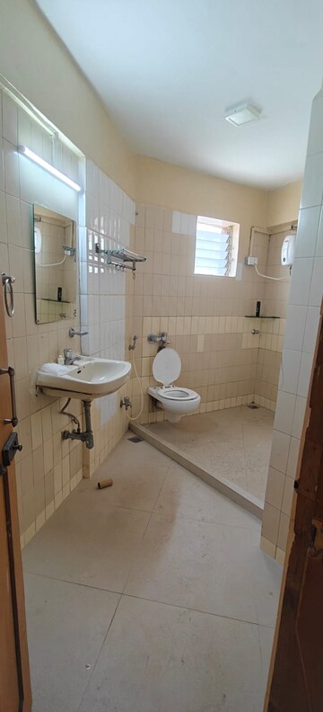 Bathroom in 2 BHK Apartment at Falcon Castle, Lower Parel – for Rent