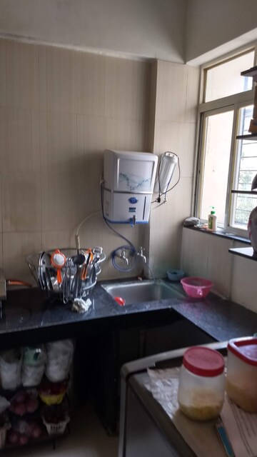 Kitchen in 2 BHK Apartment at Gulmohar Helios, Kharadi – for Sale