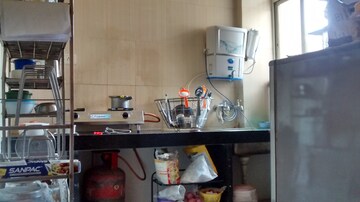 Kitchen in 2 BHK Apartment at Gulmohar Helios, Kharadi – for Sale