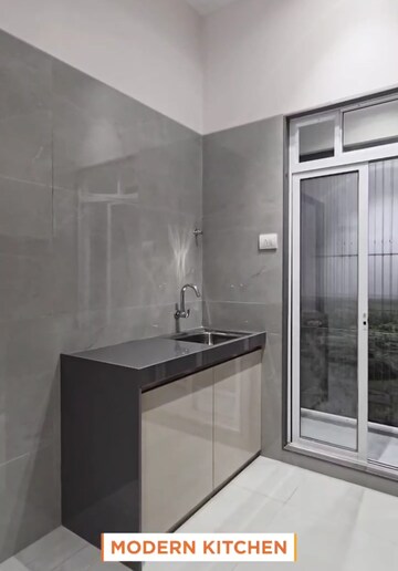 Kitchen in 2 BHK Apartment at Vinay Super Homez Harmony, Virar West – for Sale