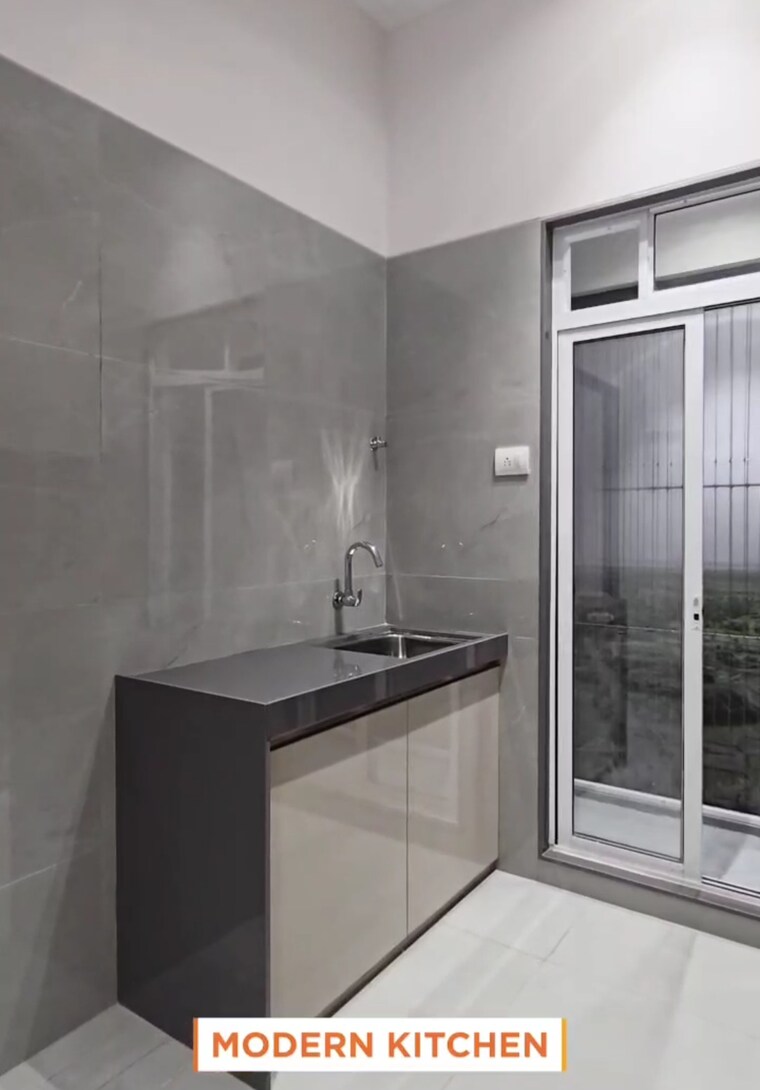 Kitchen, vinay-super-homez-harmony 2 Bedroom 490 Sq.Ft. Apartment In Virar West Palghar 9054789