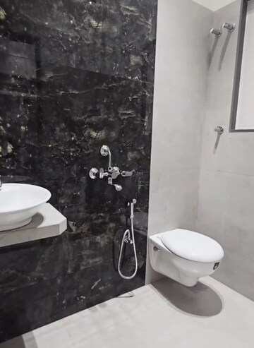 Bathroom in 2 BHK Apartment at Vinay Super Homez Harmony, Virar West – for Sale