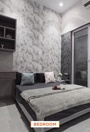 Bedroom in 2 BHK Apartment at Vinay Super Homez Harmony, Virar West – for Sale