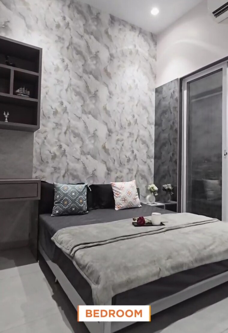 Bedroom, vinay-super-homez-harmony 2 Bedroom 490 Sq.Ft. Apartment In Virar West Palghar 9054789