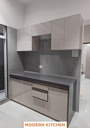 Kitchen in 2 BHK Apartment at Vinay Super Homez Harmony, Virar West – for Sale