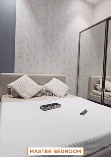 Bedroom in 2 BHK Apartment at Vinay Super Homez Harmony, Virar West – for Sale