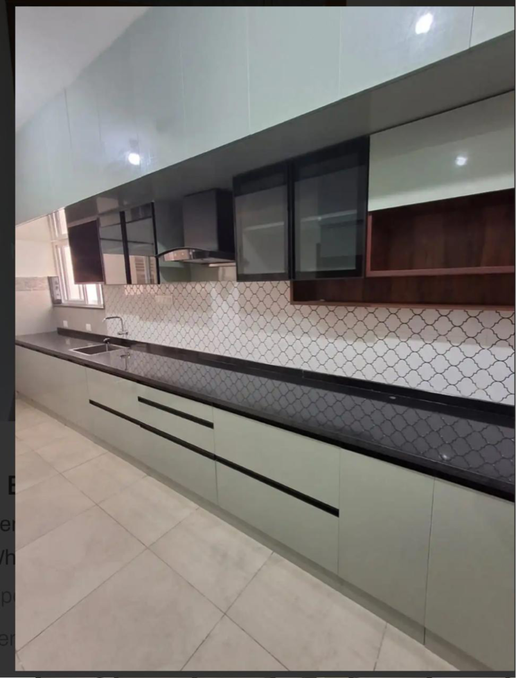 Kitchen, prestige-waterford 3.5 Bedroom 2027 Sq.Ft. Apartment In Prasanth Layout Bangalore 9054790