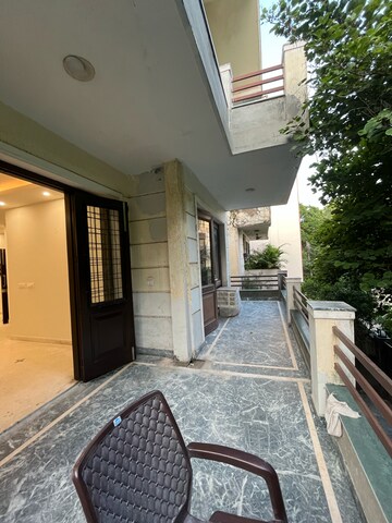 3 BHK Builder Floor – Exterior View View at Ansal Sushant Lok I, Sector 43 - for Rent