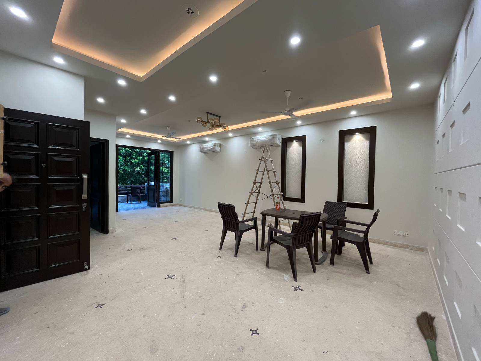 3 BHK + Servant Room Builder Floor For Rent in Ansal Sushant Lok I