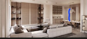 Bedroom in 4 BHK Apartment at Rustomjee Parishram, Pali Hill – for Sale