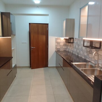Kitchen in 4 BHK Apartment at Prestige Waterford, Prasanth Layout – for Rent