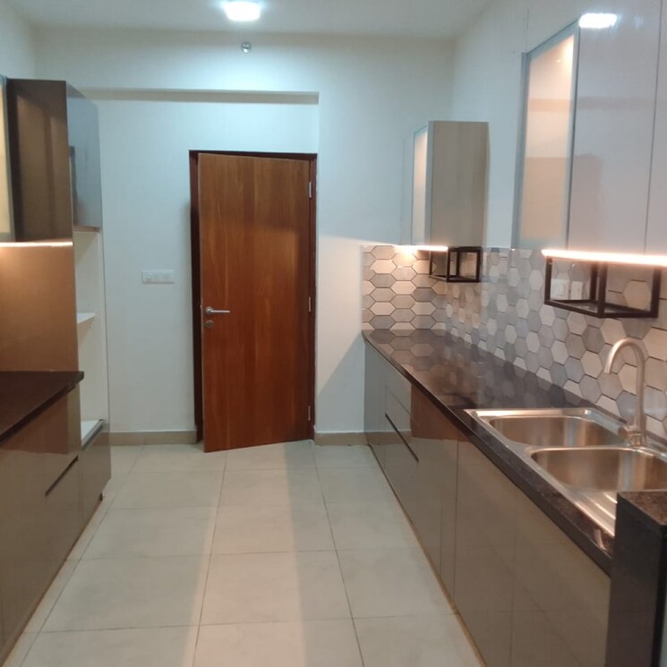 Kitchen, prestige-waterford 4 Bedroom 2525 Sq.Ft. Apartment In Prasanth Layout Bangalore 9054847