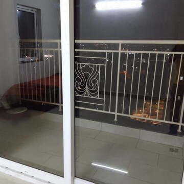 Balcony in 4 BHK Apartment at Prestige Waterford, Prasanth Layout – for Rent