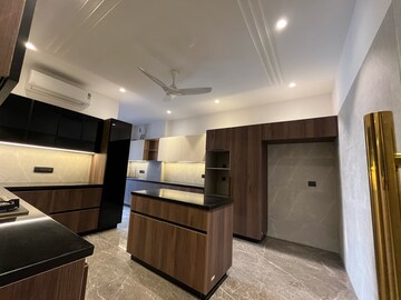 Kitchen in 4 BHK Builder Floor at Ansal Sushant Lok I, Sector 43 – for Rent