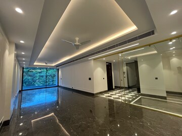 Kitchen in 4 BHK Builder Floor at Ansal Sushant Lok I, Sector 43 – for Rent