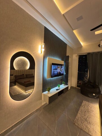 Bathroom in Studio Apartment at Gaur City-2, Gaur City 2 – for Rent