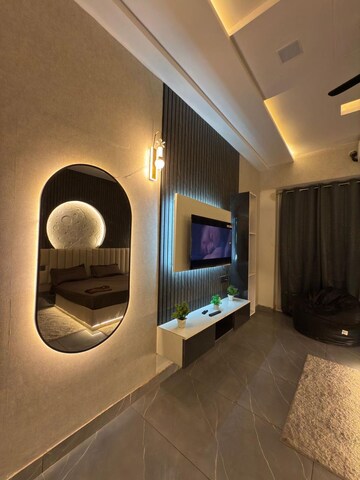 Bathroom in Studio Apartment at Gaur City-2, Gaur City 2 – for Rent