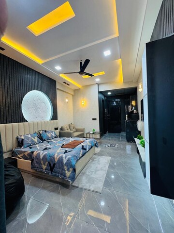 Bedroom in Studio Apartment at Gaur City-2, Gaur City 2 – for Rent