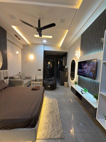 Team Area in Studio Apartment at Gaur City-2, Gaur City 2 – for Rent