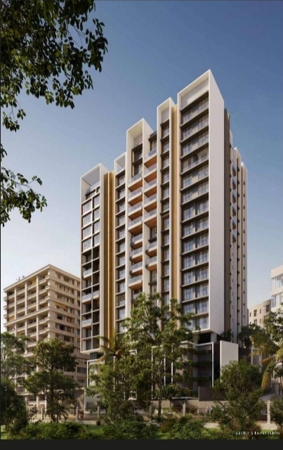 4 BHK + Servant Room 3672 Sq.Ft. Apartment in Rustomjee Parishram