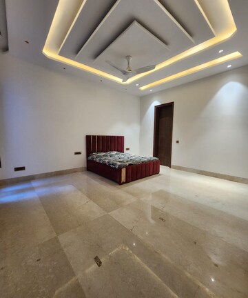 Living Room in 5 BHK Independent House at Sainik Farm – for Sale
