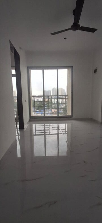 Living Room in 2 BHK Apartment at Shubham Residency Ghansoli, Ghansoli – for Rent