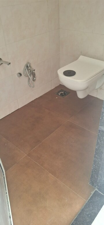 Bathroom in 2 BHK Apartment at Shubham Residency Ghansoli, Ghansoli – for Rent