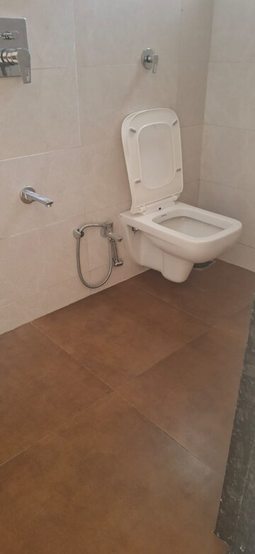 Bathroom in 2 BHK Apartment at Shubham Residency Ghansoli, Ghansoli – for Rent