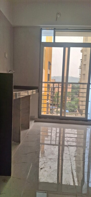 Kitchen in 2 BHK Apartment at Shubham Residency Ghansoli, Ghansoli – for Rent