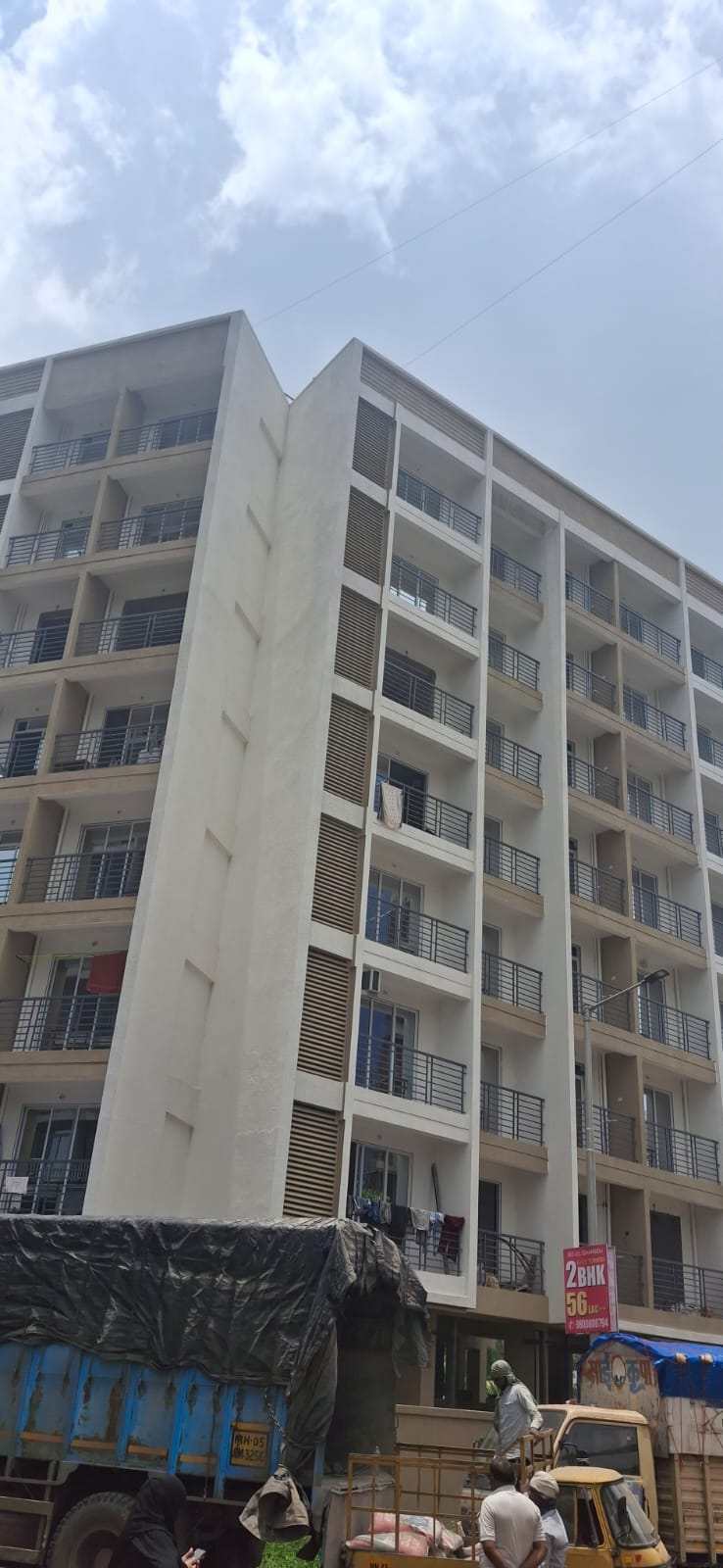 2 BHK 1261 Sq.Ft. Apartment in Shubham Residency Ghansoli