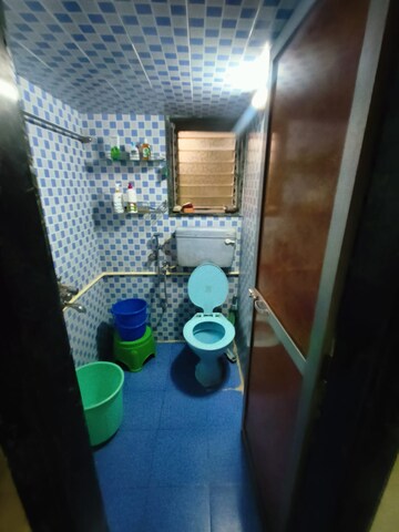 Bathroom in 1.5 BHK Apartment at Noble Apartments, Santacruz East – for Rent