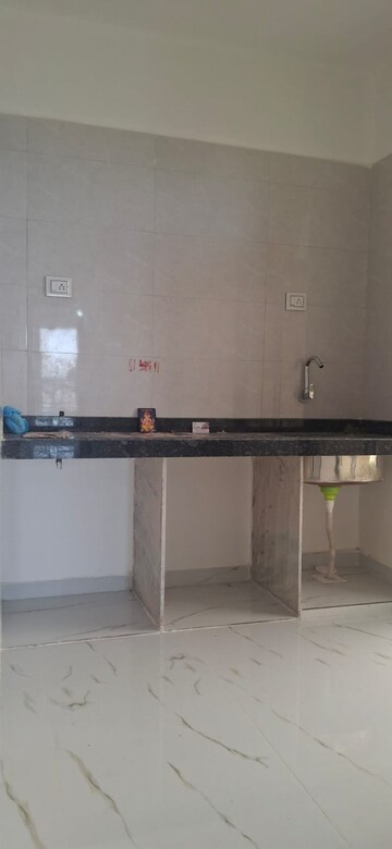 Kitchen in 1 BHK Apartment at Shubham Residency Ghansoli, Ghansoli – for Rent