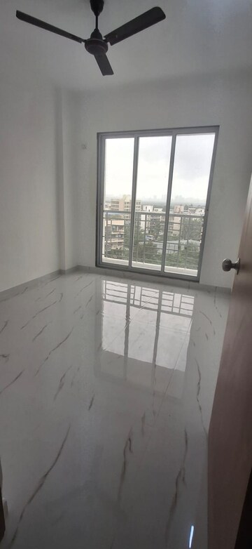 Living Room in 1 BHK Apartment at Shubham Residency Ghansoli, Ghansoli – for Rent