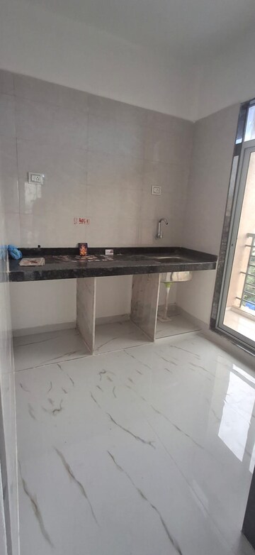 Kitchen in 1 BHK Apartment at Shubham Residency Ghansoli, Ghansoli – for Rent