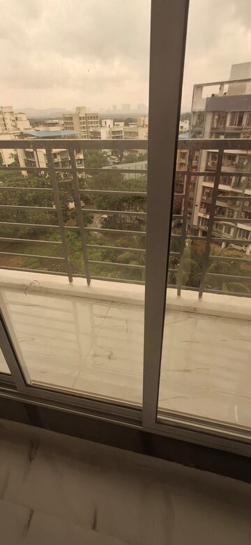 Balcony in 1 BHK Apartment at Shubham Residency Ghansoli, Ghansoli – for Rent