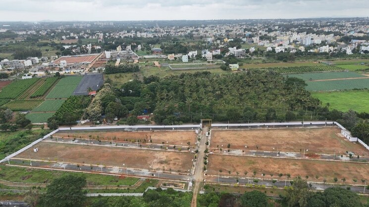 undefined, anekal  1200 Sq.Ft. Plot In Anekal Bangalore 9054815