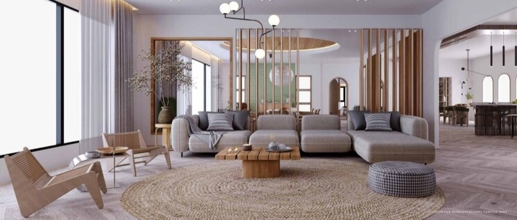 Living Room, rustomjee-the-panorama 4 Bedroom 2537 Sq.Ft. Apartment In Pali Hill Mumbai 9054825