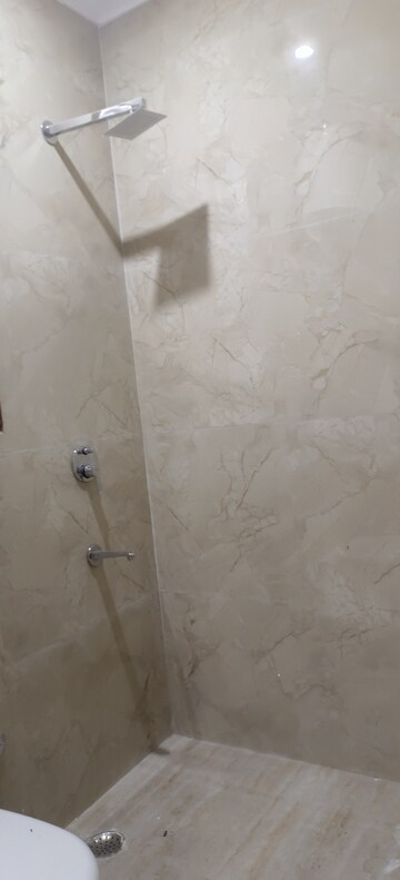 Bathroom in 3 BHK Builder Floor at Freedom Fighters Enclave – for Rent