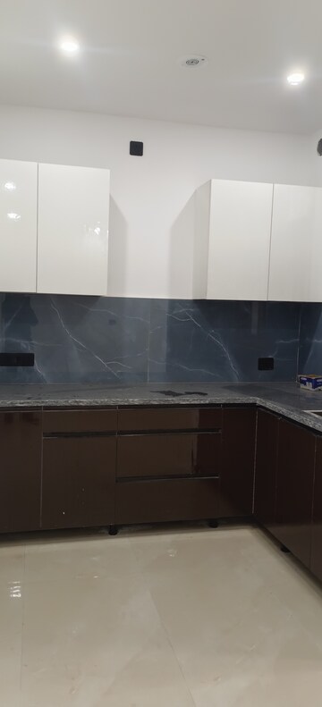 Kitchen in 3 BHK Builder Floor at Freedom Fighters Enclave – for Rent