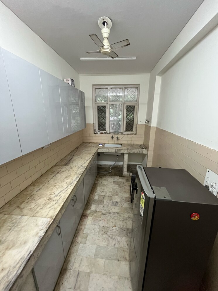 Kitchen, ansal-sushant-lok-i 3 Bedroom 1784 Sq.Ft. Builder Floor In Sector 43 Gurgaon 9054831