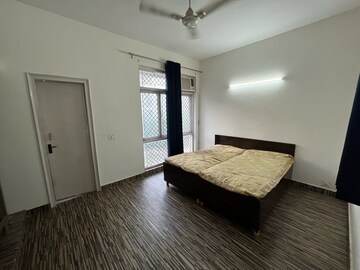 Bedroom in 3 BHK Builder Floor at Ansal Sushant Lok I, Sector 43 – for Rent